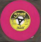 THE DAMNED PINK vinyl UK 7 45 DONT CRY WOLF on STIFF 