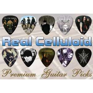  Celtic Frost Premium Guitar Picks X 10 (T) Musical 