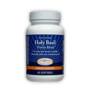  Holy Basil Trinity Blend 60 Softgels Health & Personal 