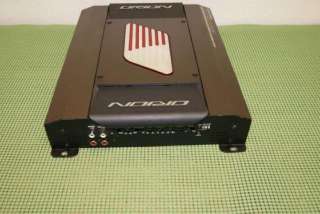 ORION HCCA D2400 HIGH CURRENT MONO CAR AMPLIFIER TESTED WORKS GREAT NO 
