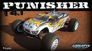 Jconcepts Illuzion Punisher Clear Body T4.1 0216  