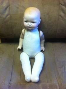ANTIQUE CENTURY DOLL CO. BABY DOLL MUST SEE  
