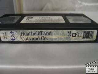 Heathcliff and Cats and Co. V. 2 VHS Magic Window Video  