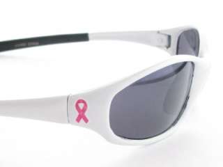 Breast Cancer Awareness Pink Ribbon Sunglasses WH  