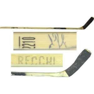   Mark Recchi Signed Game Used Hockey Stick   Autographed NHL Sticks