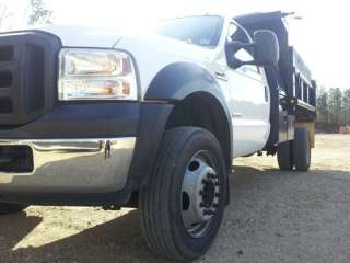 2007 Ford F550 Mason Dump PowerStroke Diesel with L Pack Storage 