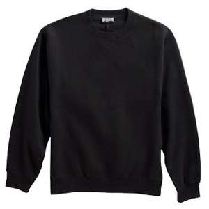   700 Super 10 Fleece Crewneck Sweatshirt BLACK A3XL