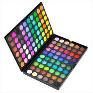 New Pro 120 Full Colors Eyeshadow Palette Makeup Cosmetic Kit  
