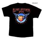 allman brothers band flying peach t shirt 