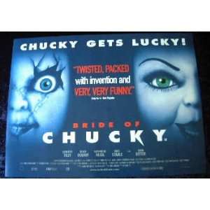  Bride of Chucky   Original Movie Poster   30 X 40 