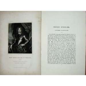   : Memoirs Portrait 1836 Henry Spencer Earl Sunderland: Home & Kitchen