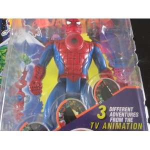  Spider Man Projectors Marvel Comics 1994 3 Film Disk 