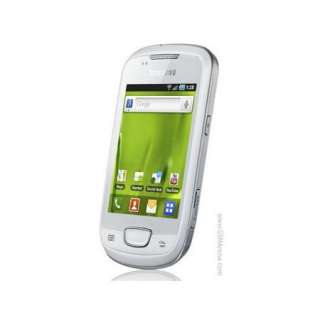   Mini S5570 3G WHITE ANDROID V2.2 TouchWiz v3.0 SMARTPHONE  
