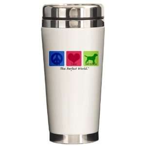  Peace Love Labs Pets Ceramic Travel Mug by CafePress: Home 