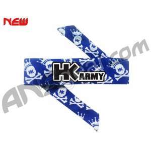  HK Army Headband   HK King Blue Beauty
