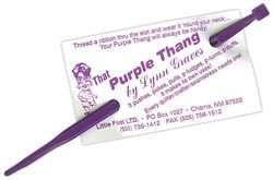 That Purple Thang Quilting SewingCraft Tool Lynn Graves  