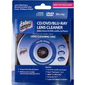   Blu Ray/ Game System Lens Cleaner (Memory & Blank Media) Office