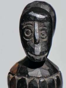 SMALL FIGURATIVE PESTLE,MASSIM,NEW GUINEA,1960S  