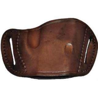 BROWN LEATHER GUN HOLSTER FOR GLOCK 28  