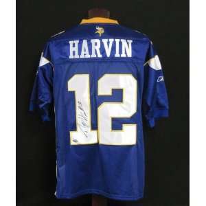  Autographed Percy Harvin Jersey   PSA DNA: Sports 