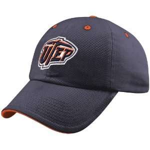   The World UTEP Miners Navy Blue Crew Adjustable Hat