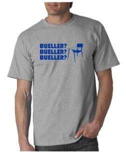 Bueller Bueller Bueller T shirt Ferris Movie S 3XL  