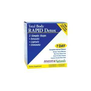   Advanced Naturals Total Body RAPID Detox: Health & Personal Care