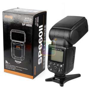 OLOONG SP 660 SP660 Flash Speedlight for All SLR/DSLR Camera Nikon 