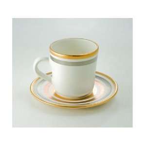  Michael Wainwright Palio Cup and Saucer: Home & Kitchen