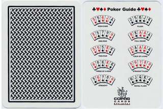 COPAG TEXAS HOLDEM POKER Plastic Playing Cards +1 KEM  