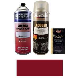   Red Spray Can Paint Kit for 1991 Dodge Van Wagon (M5/BM5): Automotive