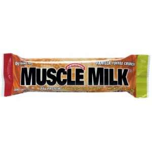  CytoSport  Muscle Milk Bar, Chocolate Peanut Caramel (8 