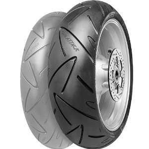 Continental Conti Road Attack Sport Touring Motorcycle Tires   150 
