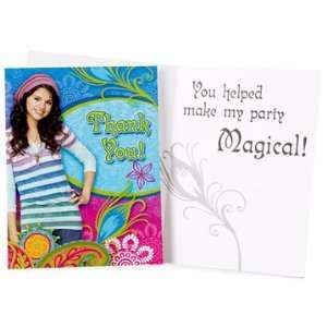  Wizards of Waverly Thank You Notes 8ct: Toys & Games