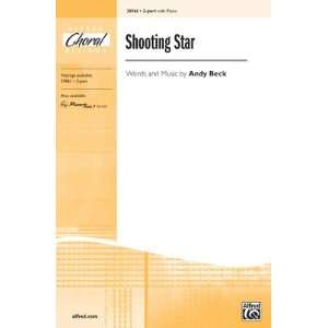 Shooting Star Choral Octavo