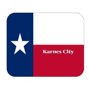   : US State Flag   Karnes City, Texas (TX) Mouse Pad: Everything Else