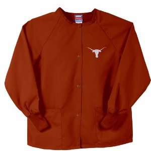 Texas Longhorns NCAA Nursing Jacket (Burnt Orange):  Sports 