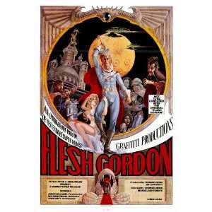 Flesh Gordon (1975) 27 x 40 Movie Poster Style A