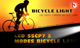 New SSC P7 900Lm 3 Mode LED Light Bike Torch HeadLamp  