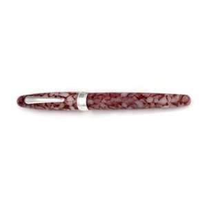  Conklin Cushion Point Cherry Marble Rollerball Pen 
