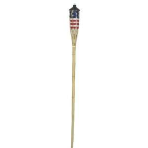  Stars And Stripes Bamboo Torch   Part # Y1149 Patio 
