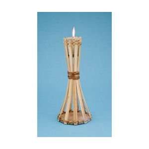  Natural Bamboo Table Torch Toys & Games