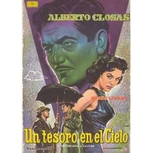 Un Tesoro en el Cielo (1957) 27 x 40 Movie Poster Spanish Style A 
