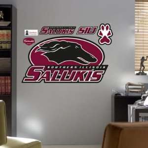  Southern Illinois Salukis Logo Fathead NIB Everything 