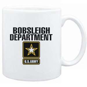 Mug White  Bobsleigh DEPARTMENT / U.S. ARMY  Sports:  
