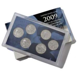   and U.S. Territories Quarter Six Coin Proof Set: Sports & Outdoors