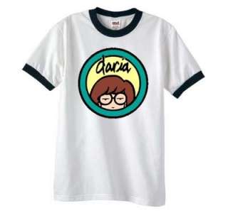 Definitive DARIA T Shirts, Many Styles, Colors & Sizes  