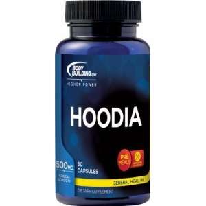  Bodybuilding Hoodia   60 Capsules: Health & Personal 