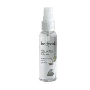 bodycology Body Mist, White Gardenia, 2 Fluid Ounces Bottles (Pack of 