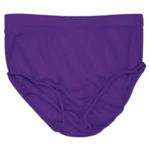  Cheer Fantastic Cheerleaders Nylon Regular Briefs PURPLE 